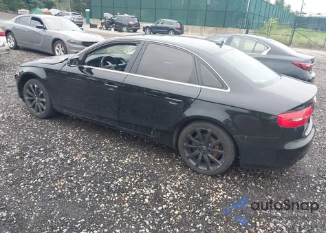 2013 Audi A4 2.0T Premium z USA, uszkodzony, nr VIN WAUFFAFL8DN007008